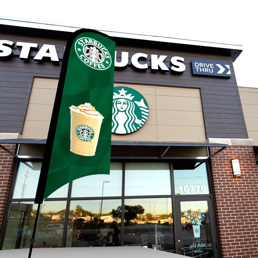 Concave Flag Kit - UK Printing Company