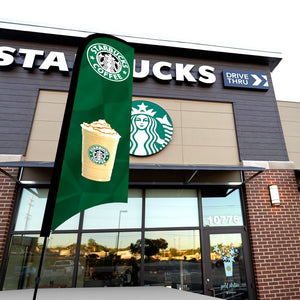 Concave Flag Kit - UK Printing Company