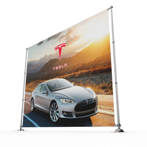 Telescopic Tension Banner - UK Printing Company