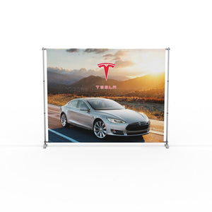 Telescopic Tension Banner - UK Printing Company