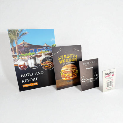 Strut Cards - UK Printing Company