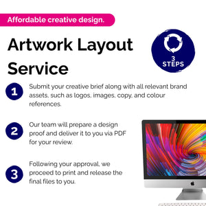 Set Price Artwork Design Service