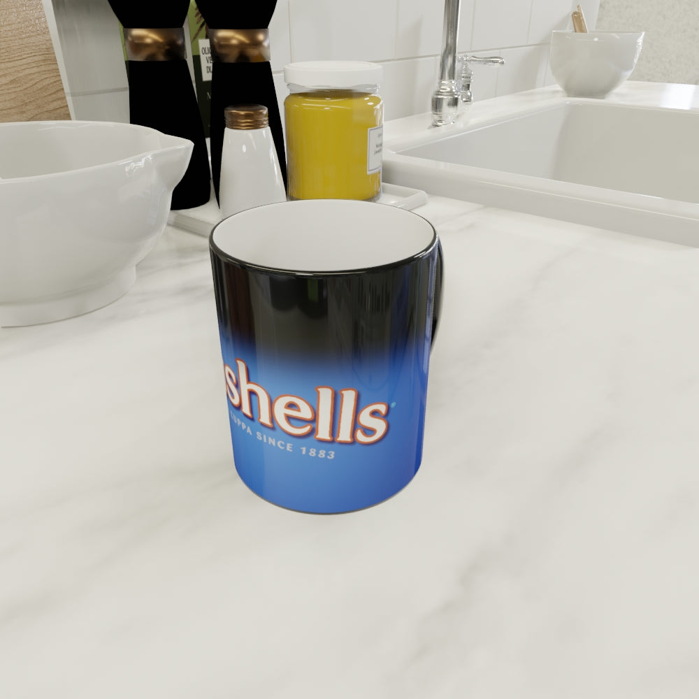 Black Colour Change Mug - UK Printing Company