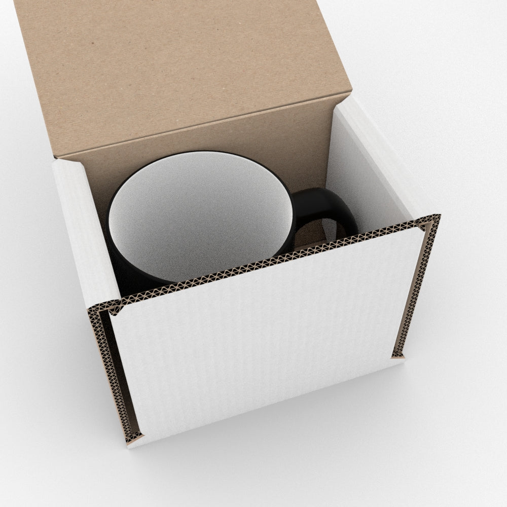 Black Colour Change Mug - UK Printing Company
