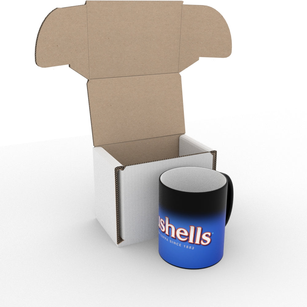 Black Colour Change Mug - UK Printing Company