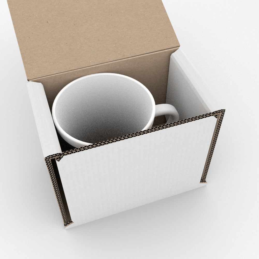 Latte Mug 12oz - UK Printing Company