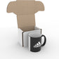 11oz Black Two Tone Mug - UK Printing Company