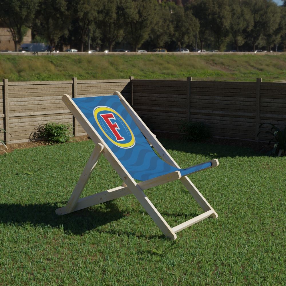 Giant Deckchair - UK Printing Company